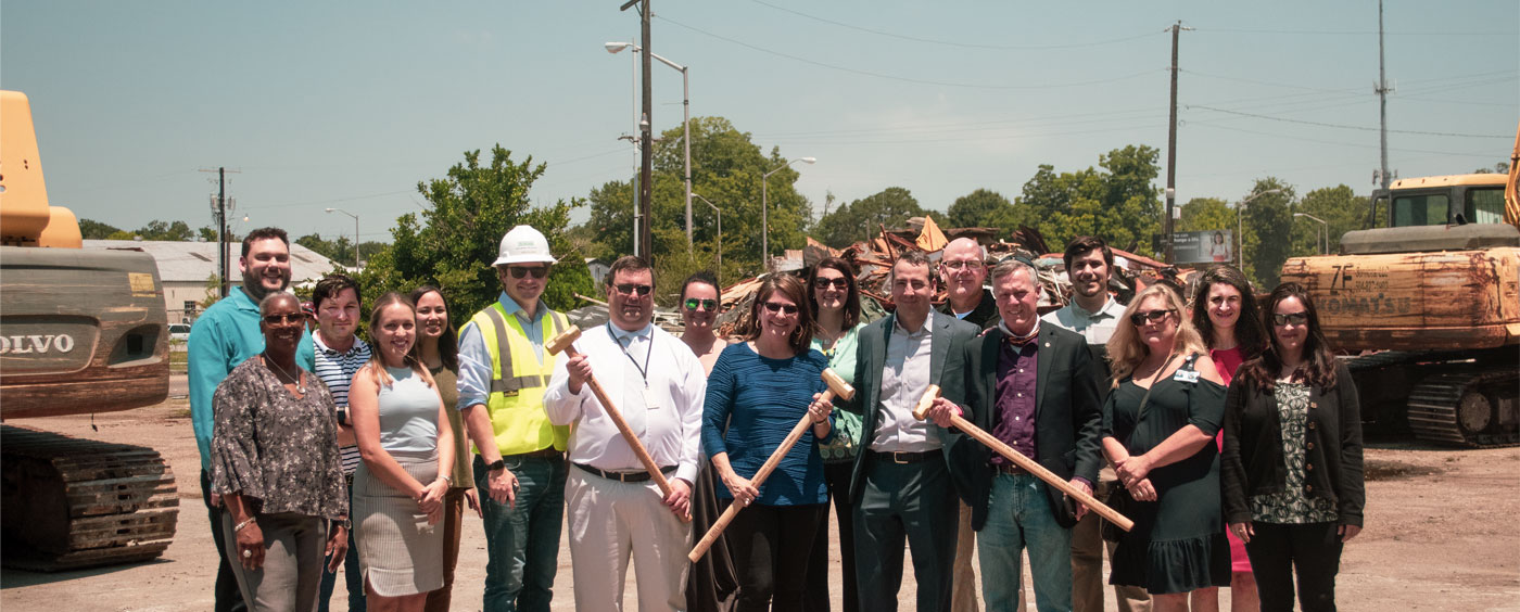 Banner for Brownfields Development