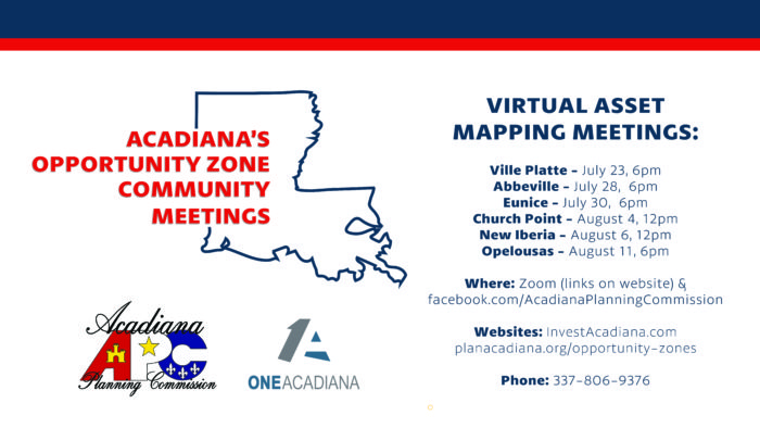 Acadiana's Opportunity Zone Community